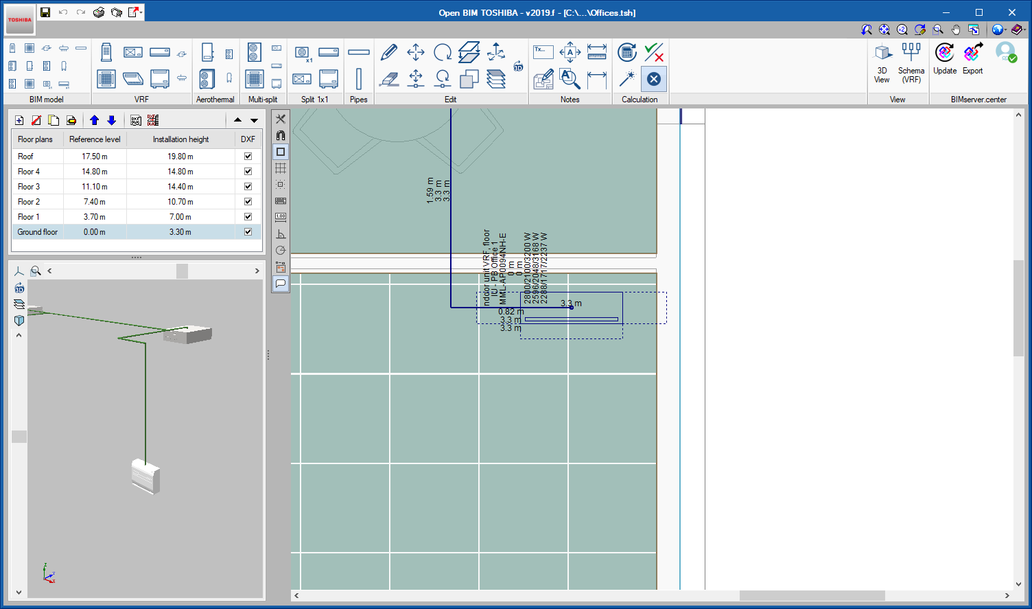 Nouveaux modules et logiciels. Open BIM TOSHIBA