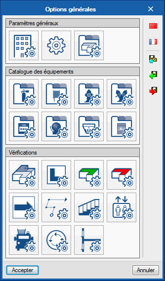 CYPEFIRE Design. Implémentation de la norme « Etablissements recevant du public, ERP » (France)