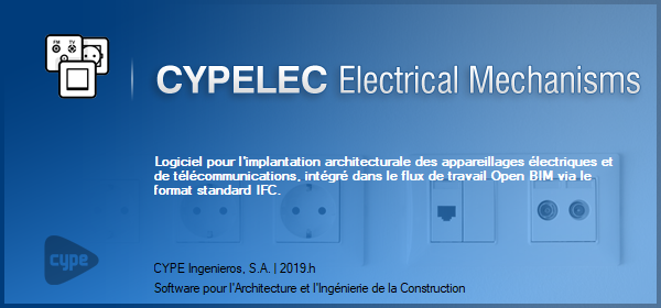 CYPELEC Electrical Mechanisms. Changement du nom du logiciel