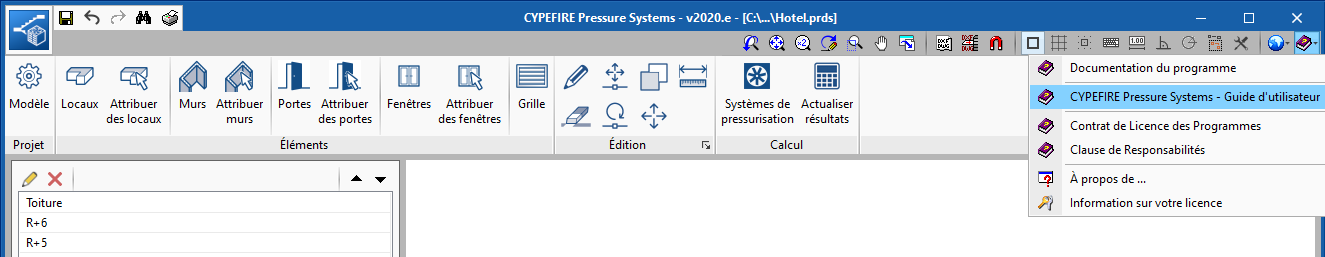 CYPEFIRE Pressure Systems. Guide d’utilisateur