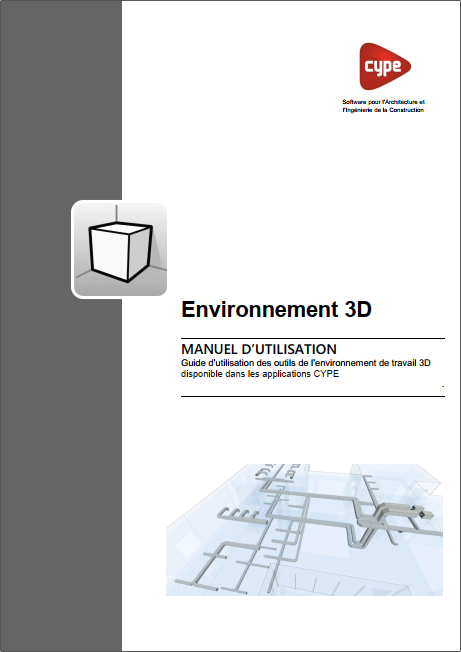 Environnement 3D et introduction de données. Guide d’utilisation de l’environnement de travail 3D